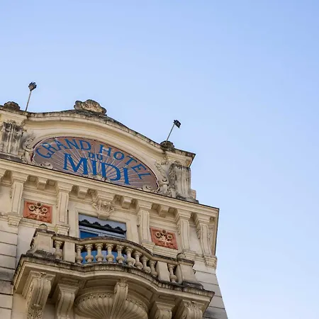 Grand Du Midi - Opera Comedie Hotel