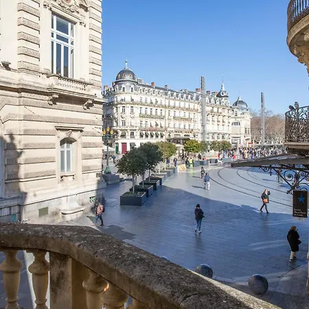 Grand Du Midi - Opera Comedie 4* Montpellier
