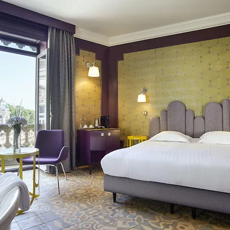 Grand Du Midi - Opera Comedie Hotell Montpellier