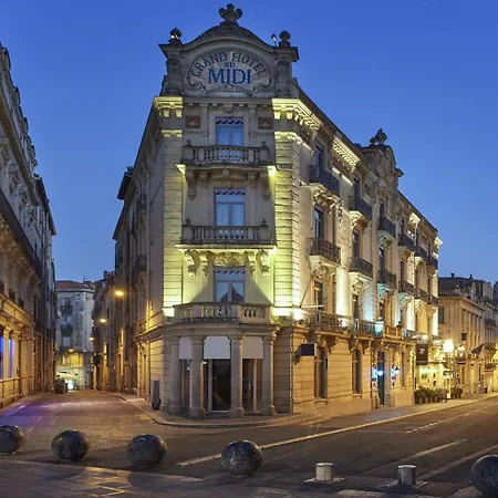 Grand Du Midi - Opera Comedie Hotell 4*