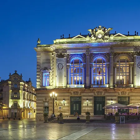 Hotell Grand Du Midi - Opera Comedie 4*