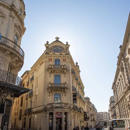 Hotel Grand Du Midi - Opera Comedie 4*