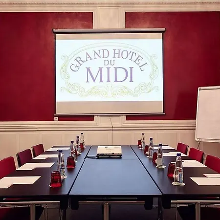 Hotell Grand Du Midi - Opera Comedie