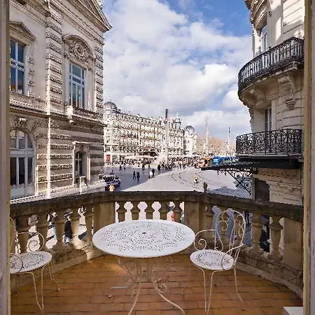 Grand Du Midi - Opera Comedie Hotell Montpellier