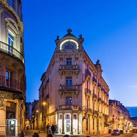 Hotell Grand Du Midi - Opera Comedie 4*