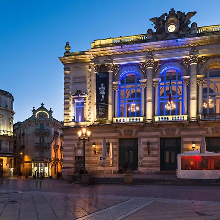 Grand Du Midi - Opera Comedie 4* Монпелье