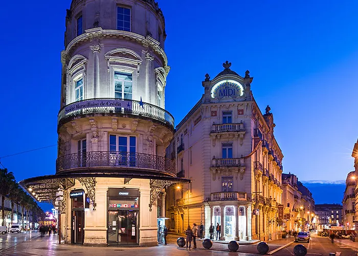 Grand Du Midi - Opera Comedie Μονπελιέ