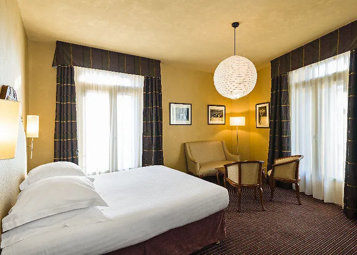 فندق Grand Du Midi - Opera Comedie